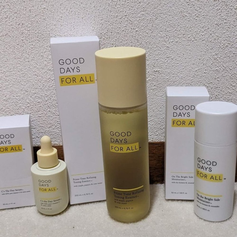 Good Days For All - skincare set
